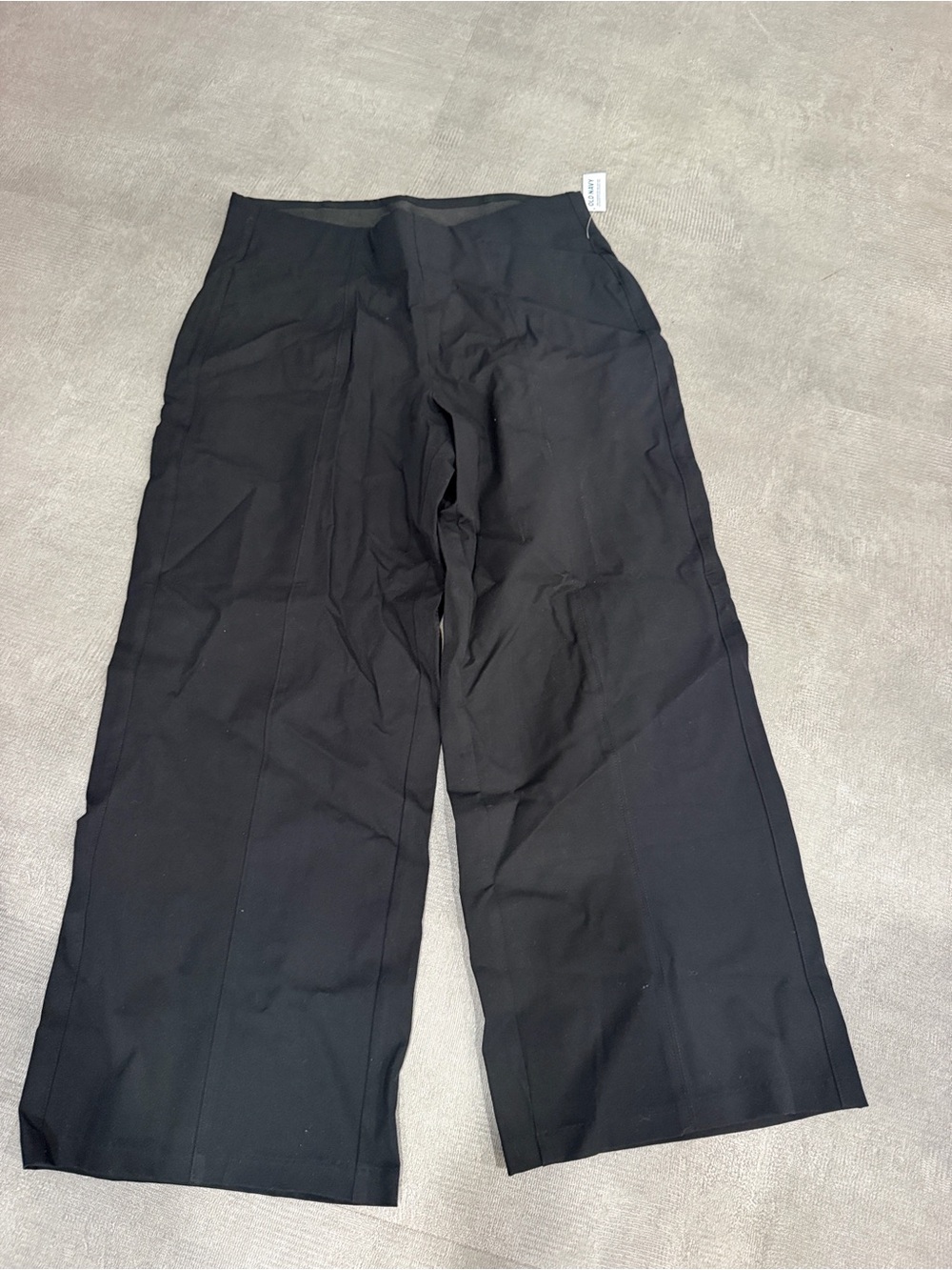 Old Navy Black High Rise Pixie Wide-Leg Stretch Pants XL